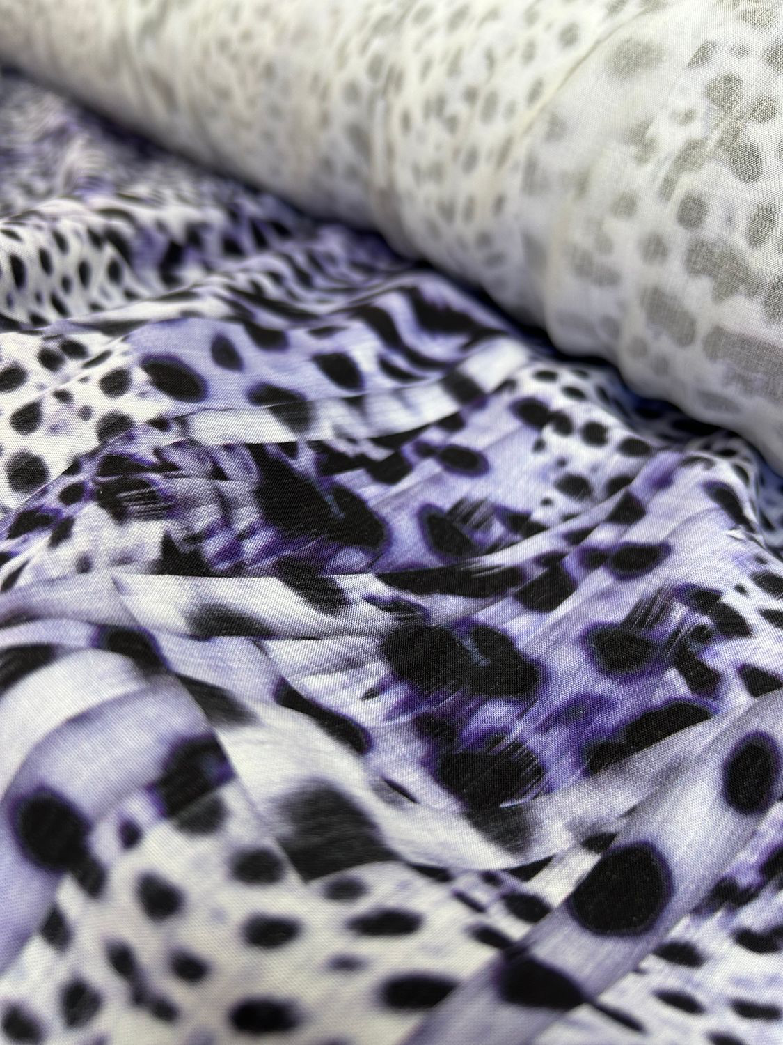 Viscose Cheetah Print -  Price per meter