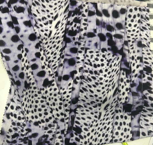 Viscose Cheetah Print - Price per 1.5 meters