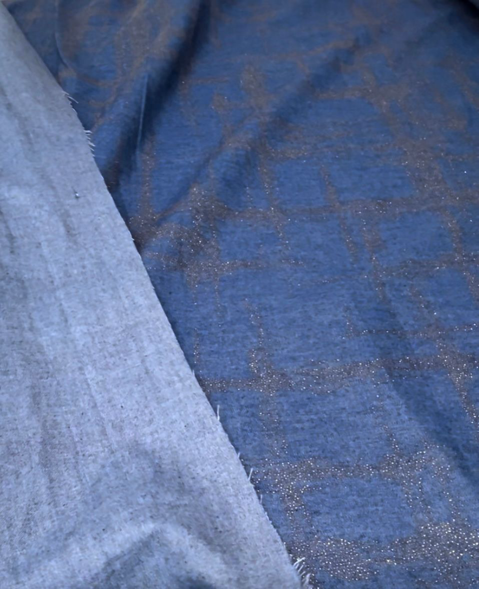 Denim Foil - Price per meter