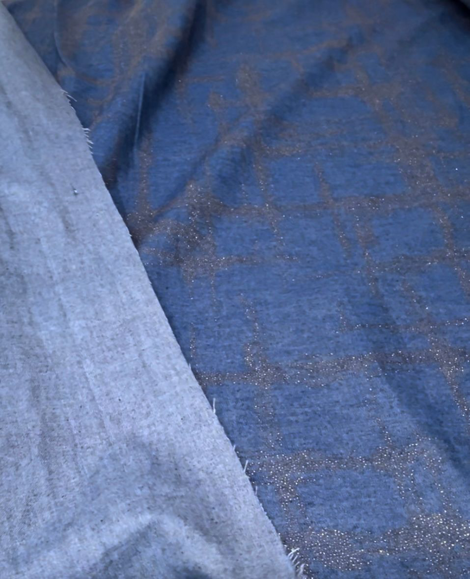 Denim Foil - Price per 1.5 meters