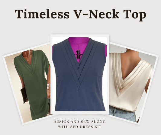 Timeless V-Neck Top