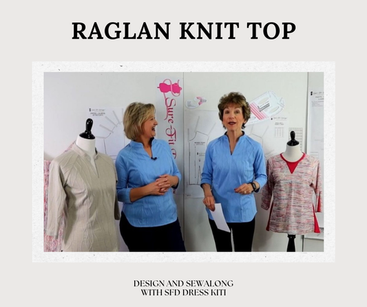 The Raglan Knit Top: Capsule Wardrobe Garment #1