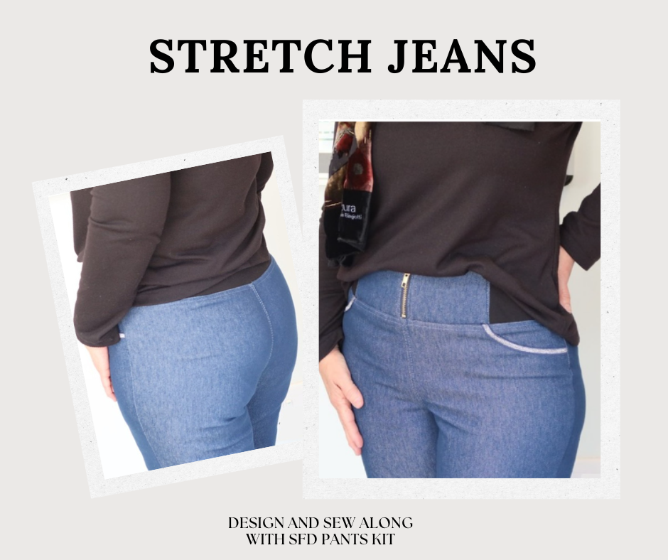 Stretch Jean Design and Sew Along