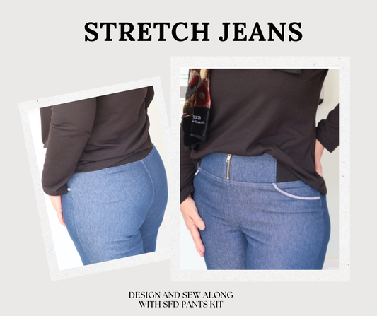 Stretch Jean Design and Sew Along