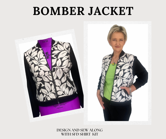 Bomber Jacket Sew Along