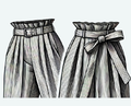 Paperbag Waistband pants