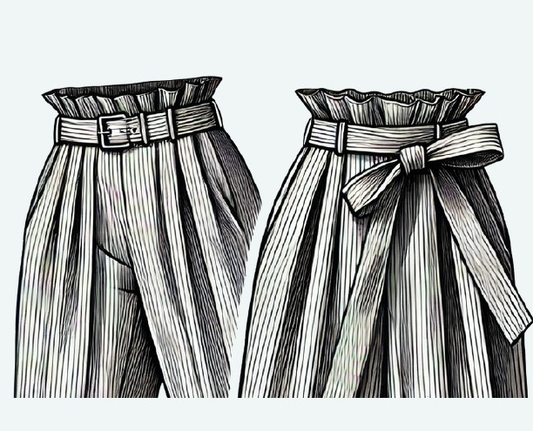 Paperbag Waistband pants