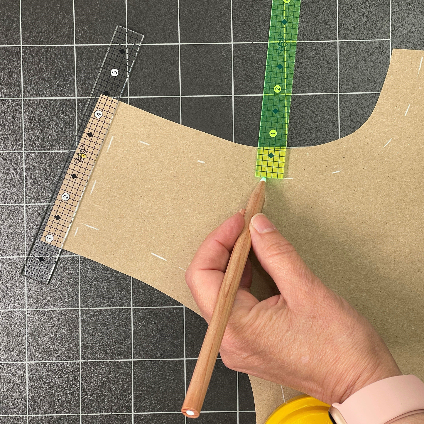 Handy Seam Allowance Rulers