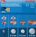 Tools set for Prym press fasteners Anorak, 12, 15 and 20 mm