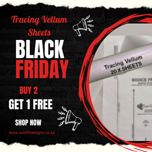 Tracing Vellum - 2 Plus 1 Promotion (20 Sheets per tube)