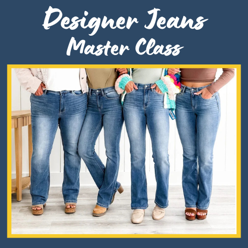 Designer Jeans Master Class – Sure-Fit Designs South Africa
