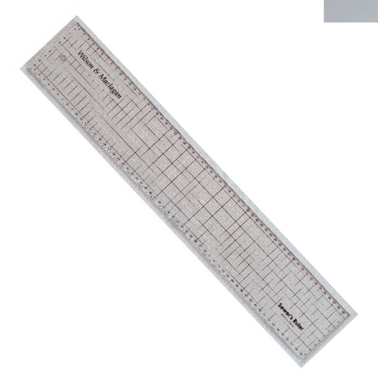 Sewer's Ruler 60 x 10 cm