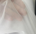 Stretch Fusible Interfacing - White (price per meter)