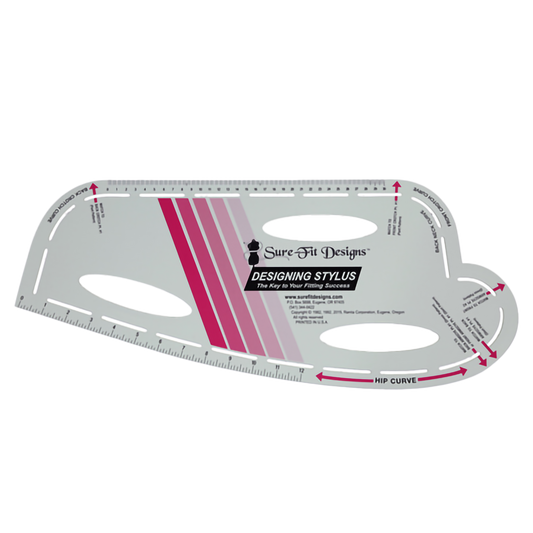 Designing Stylus — Pattern Drafting Tool | Sure Fit Designs