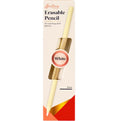 Erasable Pencil - White