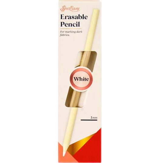 Erasable Pencil - White