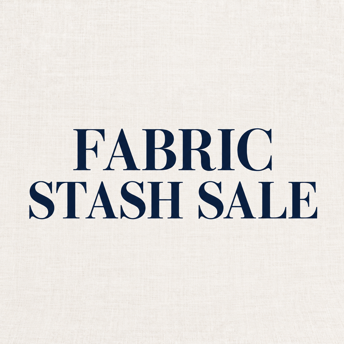 Fabric Stash Sale | One-Off Pre-Cut Fabric Pieces
