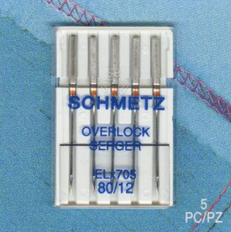 Schmetz Overlock/Serger Needle 80/12
