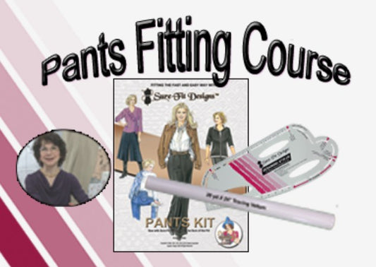 Pants Fitting Online Course