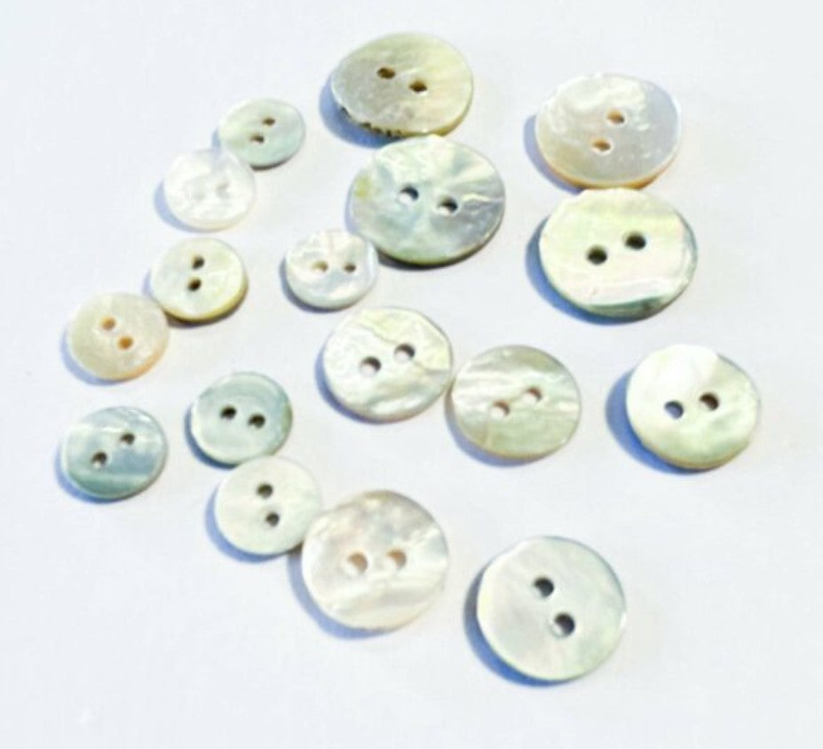 Shell Buttons
