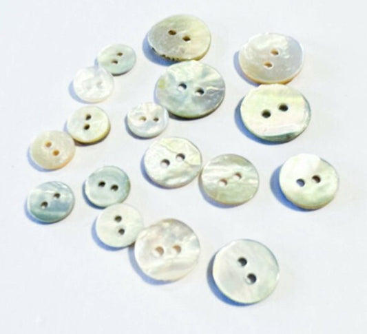 Shell Buttons