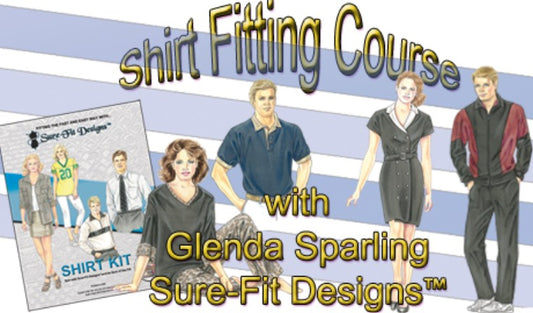 Shirt Fitting Online Course