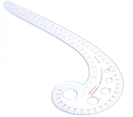 Tailor’s French Curve Ruler Small