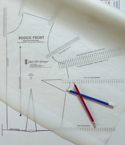 Tracing Sheets for Pattern Making